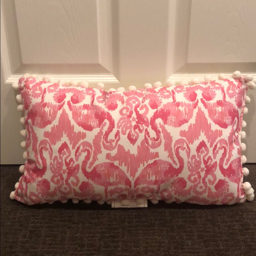 Lilly Pulitzer throw pillow